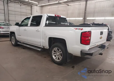2017 Chevrolet Silverado 1500 1Lt from USA, damaged, VIN 3GCUKREC8HG444186